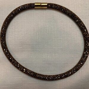 Swarovski Stardust Double Bracelet/Choker